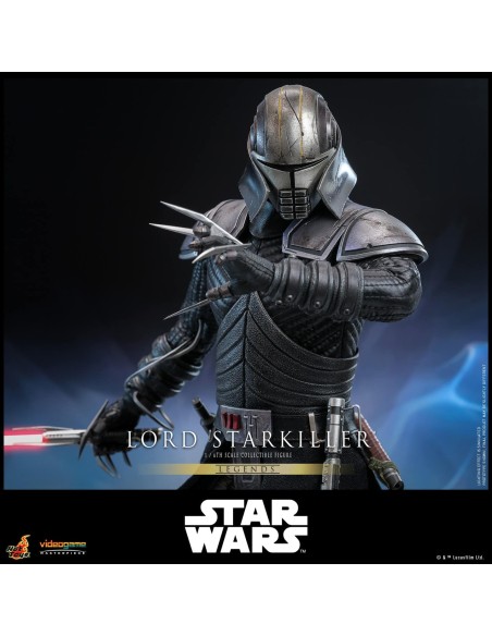 LORD STARKILLER STAR WARS LEGENDS VIDEOGAME MASTERPIECE 1/6 HOT TOYS