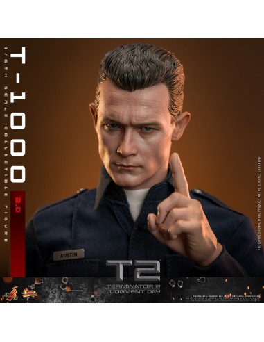 T-1000 (2.0) TERMINATOR 2 MOVIE MASTERPIECE 1/6 HOT TOYS