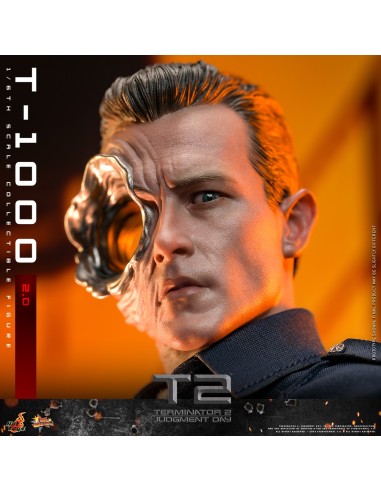 T-1000 (2.0) TERMINATOR 2 MOVIE MASTERPIECE 1/6 HOT TOYS