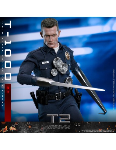 T-1000 (2.0) TERMINATOR 2 MOVIE MASTERPIECE 1/6 HOT TOYS