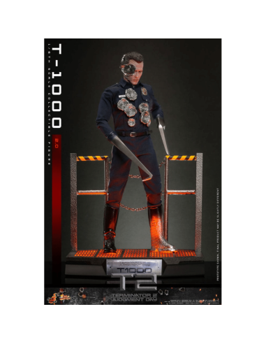 T-1000 (2.0) TERMINATOR 2 MOVIE MASTERPIECE 1/6 HOT TOYS
