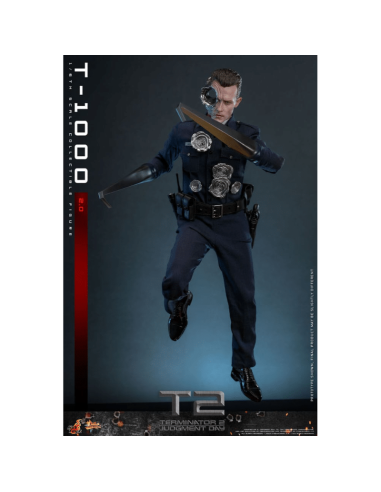 T-1000 (2.0) TERMINATOR 2 MOVIE MASTERPIECE 1/6 HOT TOYS