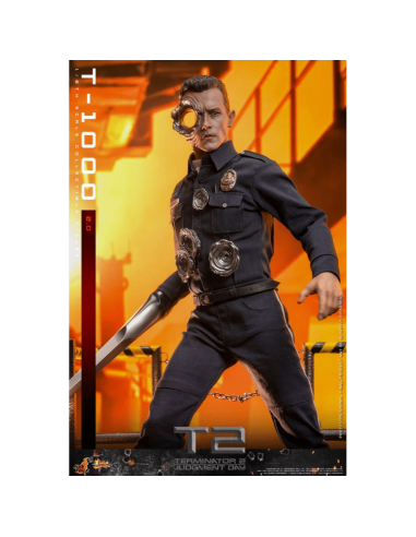 T-1000 (2.0) TERMINATOR 2 MOVIE MASTERPIECE 1/6 HOT TOYS
