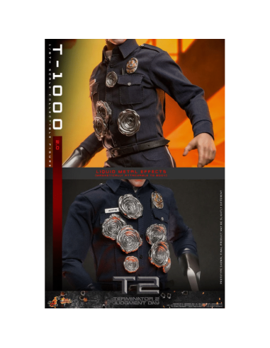 T-1000 (2.0) TERMINATOR 2 MOVIE MASTERPIECE 1/6 HOT TOYS