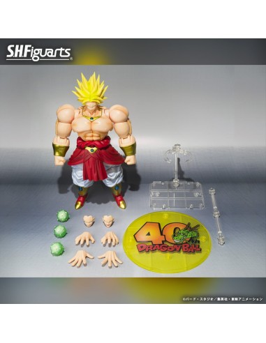 BROLY 40TH ANNIVERSARY EDITION DRAGON BALL Z SH FIGUARTS
