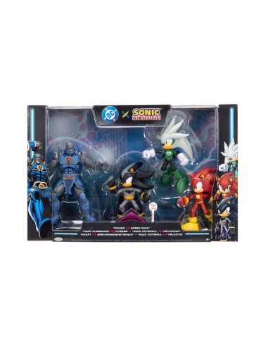 Power vs Speed Pack DC x Sonic the Hedgehog