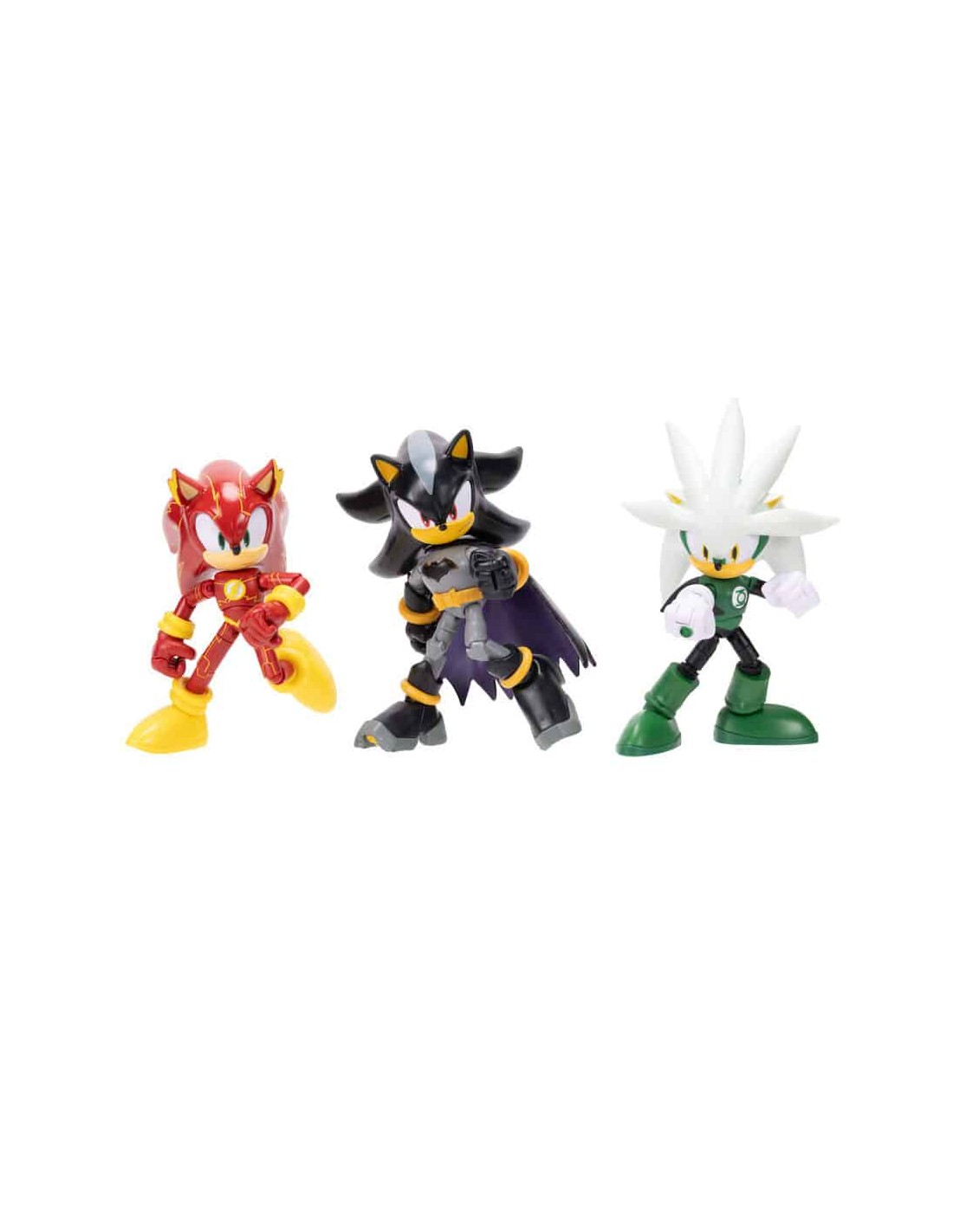 Power vs Speed Pack DC x Sonic the Hedgehog