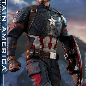 Vengadores: Endgame Figura Movie Masterpiece 1/6 Captain America 31 cm Hot Toys