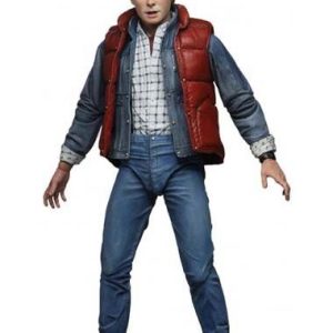 Marty Mcfly Figura 18cm Scale Action Back To The Future Neca