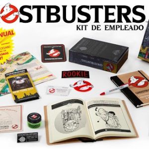 Cazafantasmas Caja Kit Empleadi Ghostbusters Doctor Collector