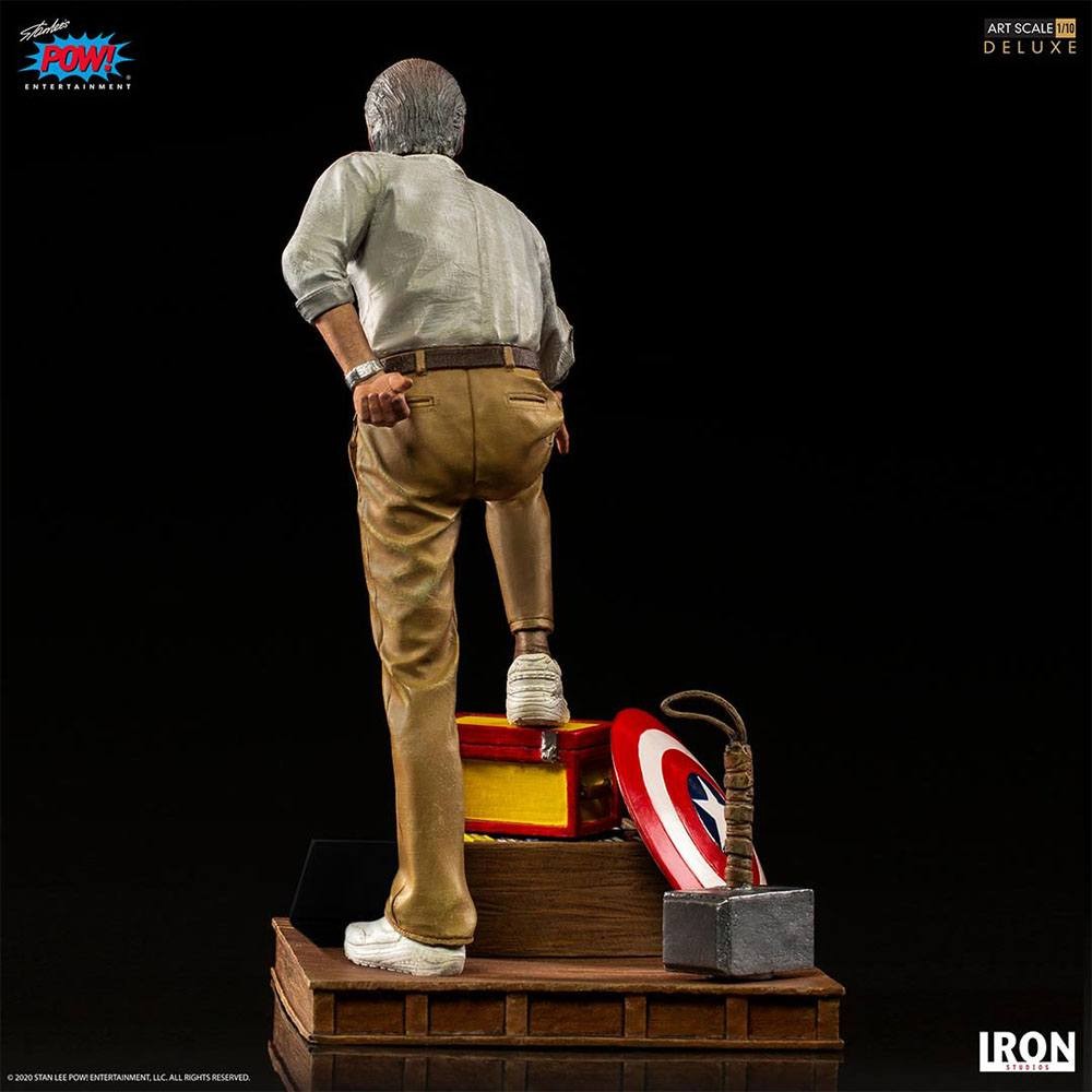 Marvel Estatua 1/10 Deluxe Art Scale Stan Lee