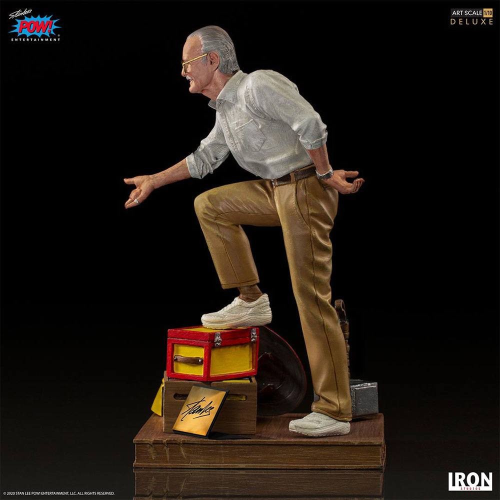 Marvel Estatua 1/10 Deluxe Art Scale Stan Lee