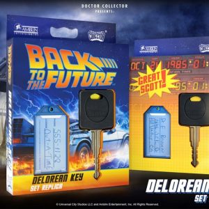 Back To The Future Replica 1/1 Llave de DeLorean