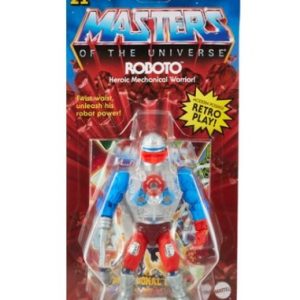 Masters of the Universe Origins Figuras 2021 Roboto 14 cm