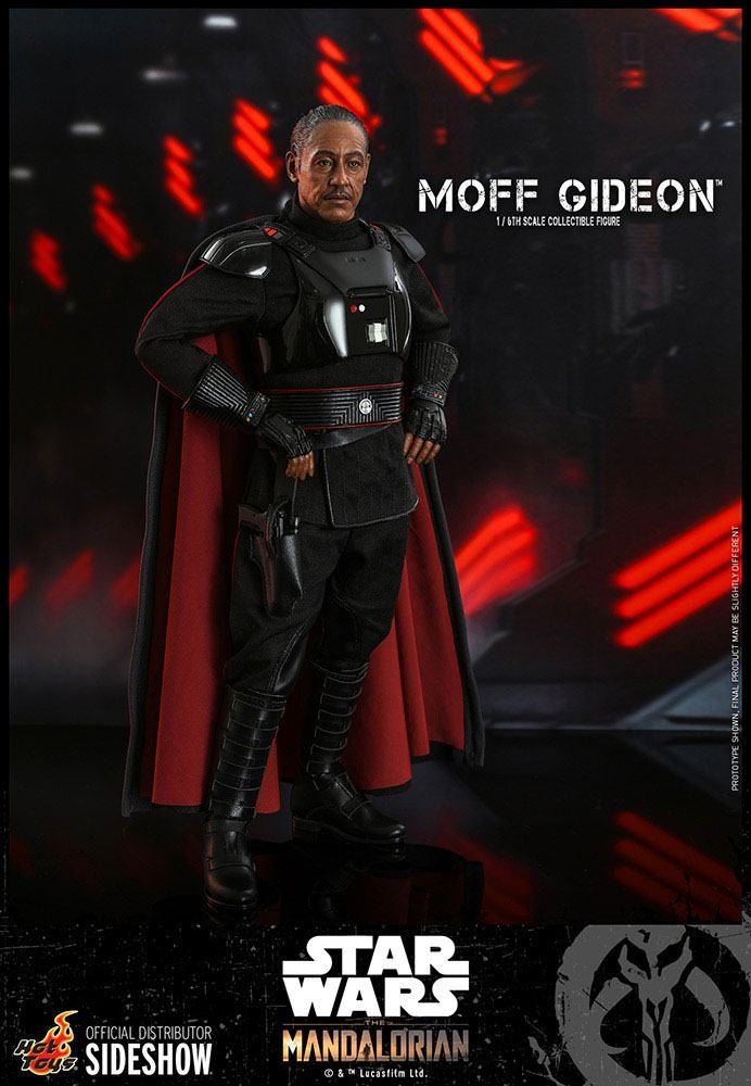 Star Wars The Mandalorian Figura 1/6 Moff Gideon 29 cm