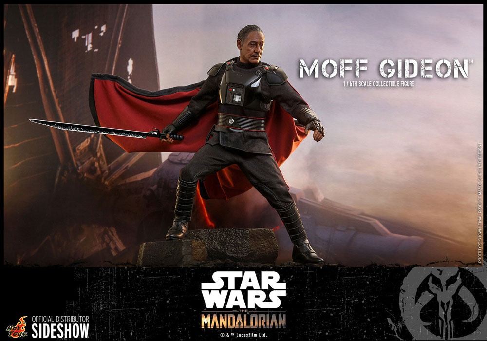Star Wars The Mandalorian Figura 1/6 Moff Gideon 29 cm