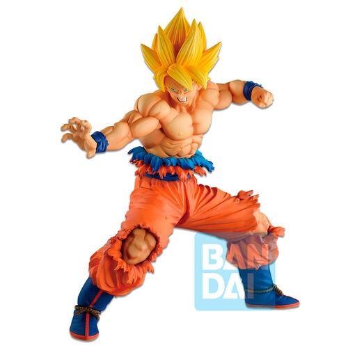 Figura Ichibansho Super Saiyan Son Goku Vs Omnibus Z Dragon Ball 20cm