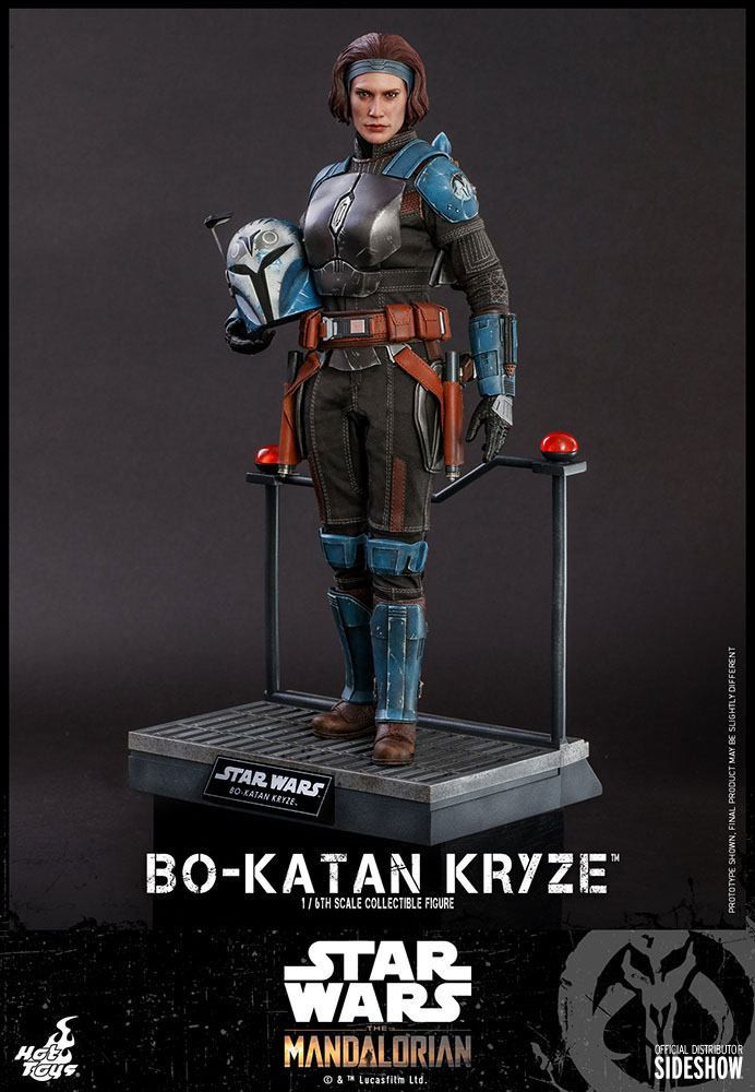 Star Wars The Mandalorian Figura 1/6 Bo-Katan Kryze 28 cm
