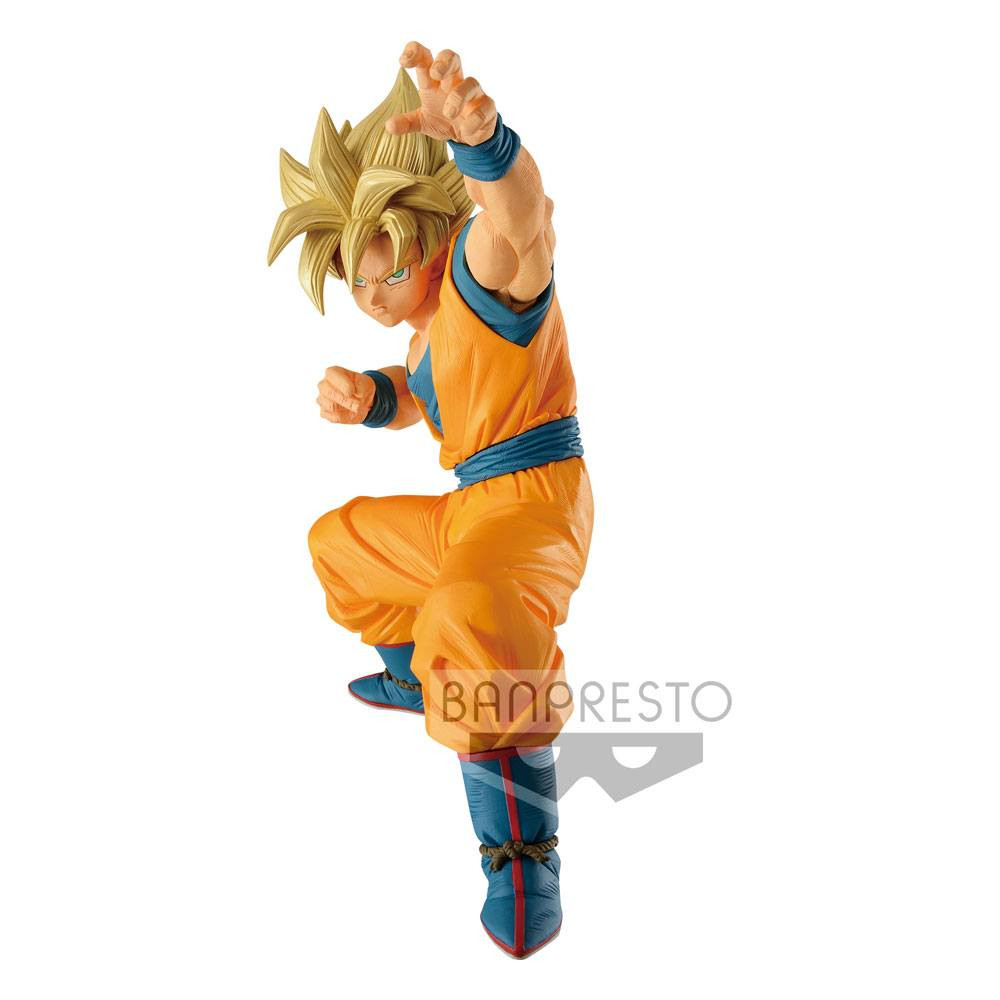 Dragon Ball Super Estatua PVC Super Zenkai Super Saiyan Son Goku 19 cm