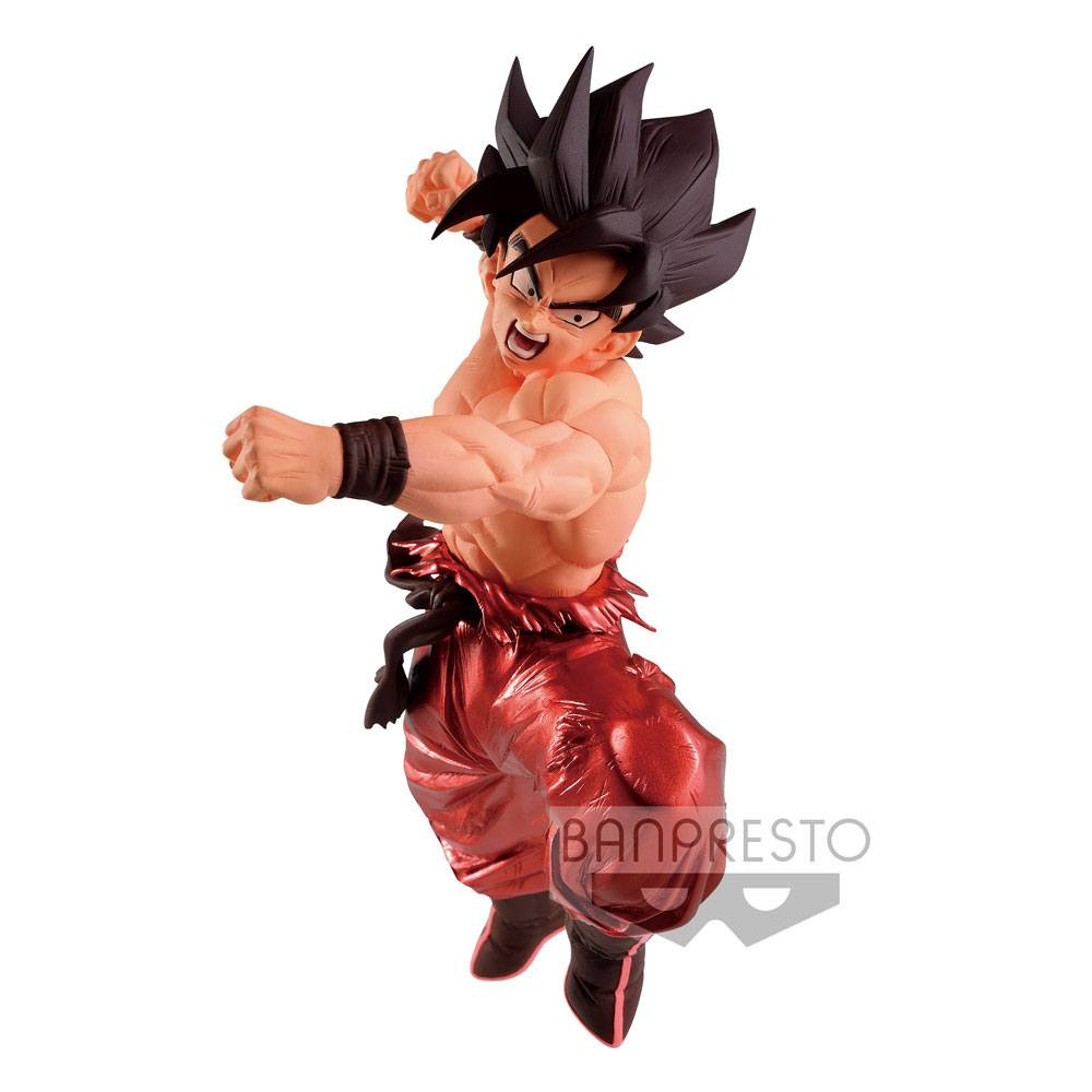 Dragon Ball Z Estatua PVC Blood of Saiyans Kaioken Son Goku Special X 16 cm