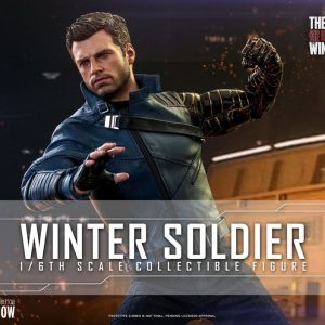 The Falcon and The Winter Soldier Figura 1/6 Winter Soldier 30 cm