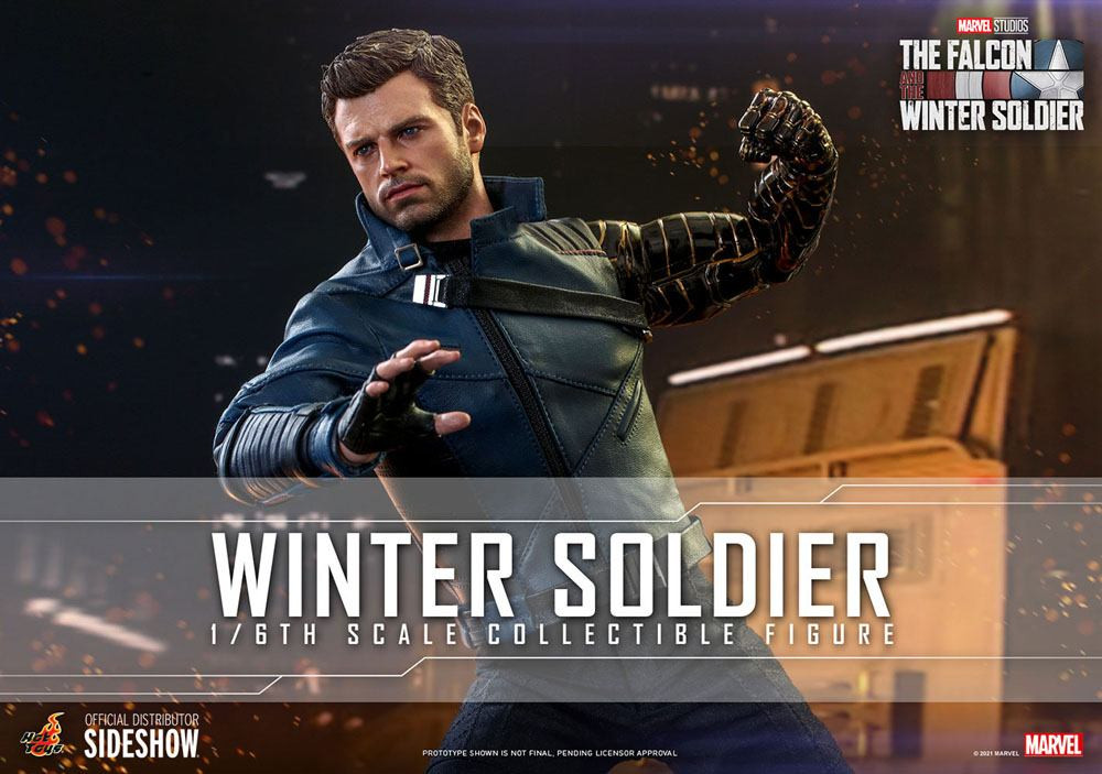 The Falcon and The Winter Soldier Figura 1/6 Winter Soldier 30 cm