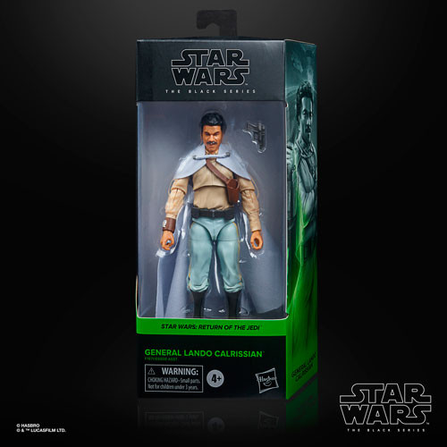 Star Wars Black Series General Lando Calrrisian Return of Jedi