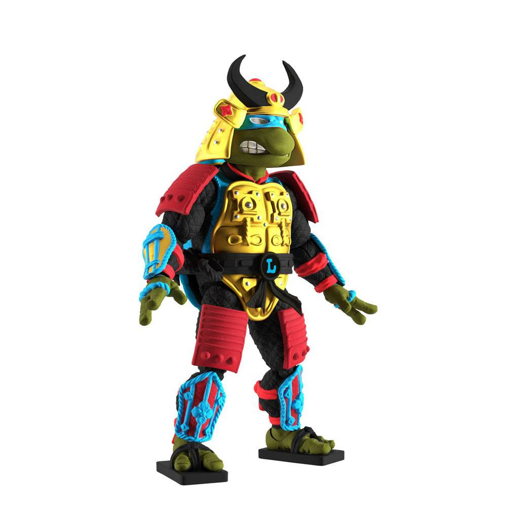 Tortugas Ninja Figura Ultimates Leo the Sewer Samurai 18 cm