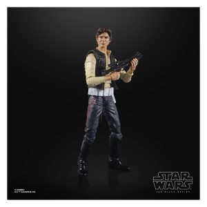 HAN SOLO FIGURA 15 CM STAR WARS THE POWER OF THE FORCE BLACK SERIES
