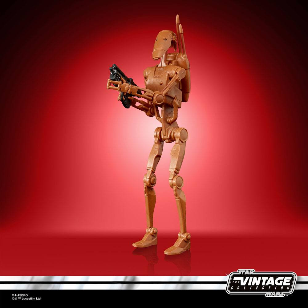 Star Wars The Clone Wars Vintage Collection Figura 2022 Battle Droid 10 cm