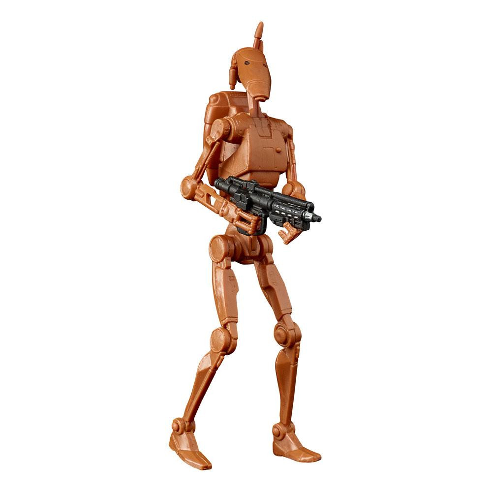Star Wars The Clone Wars Vintage Collection Figura 2022 Battle Droid 10 cm