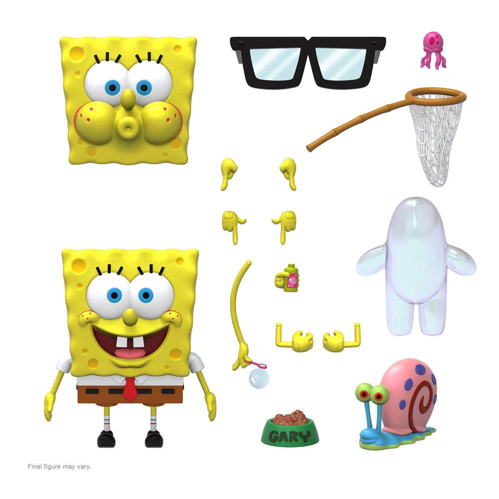 Bob Esponja Figura Ultimates SpongeBob 18 cm
