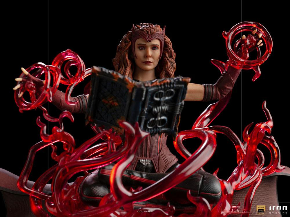 WandaVision Estatua 1/10 Deluxe Art Scale Scarlet Witch 24 cm