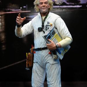 ULTIMATE DOC BROWN (1985) FIGURA 18 CM BACK TO THE FUTURE SCALE ACTION FIGURE
