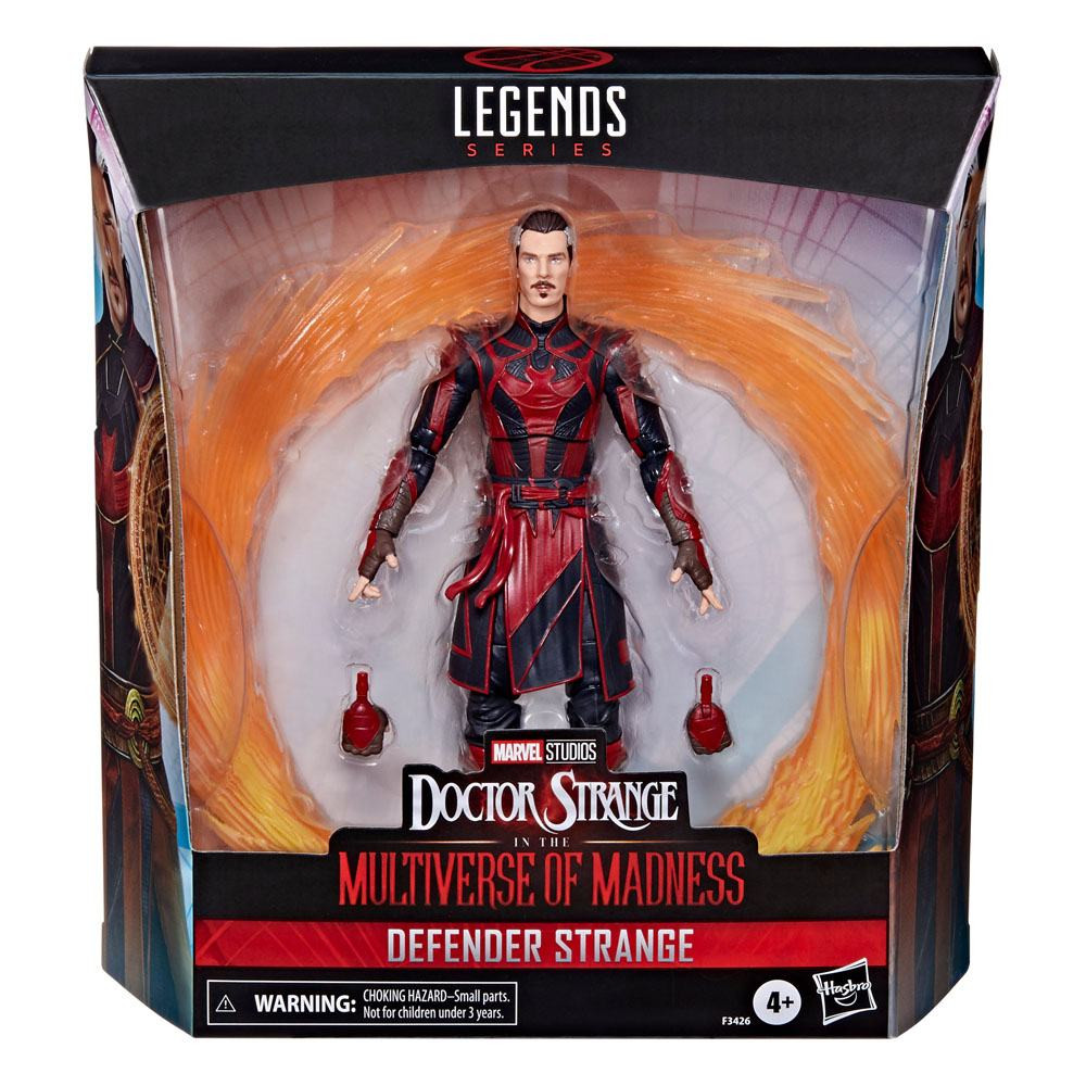 Doctor Strange in the Multiverse of Madness Marvel Legends Series Figura 2022 Defender Strange 15 cm