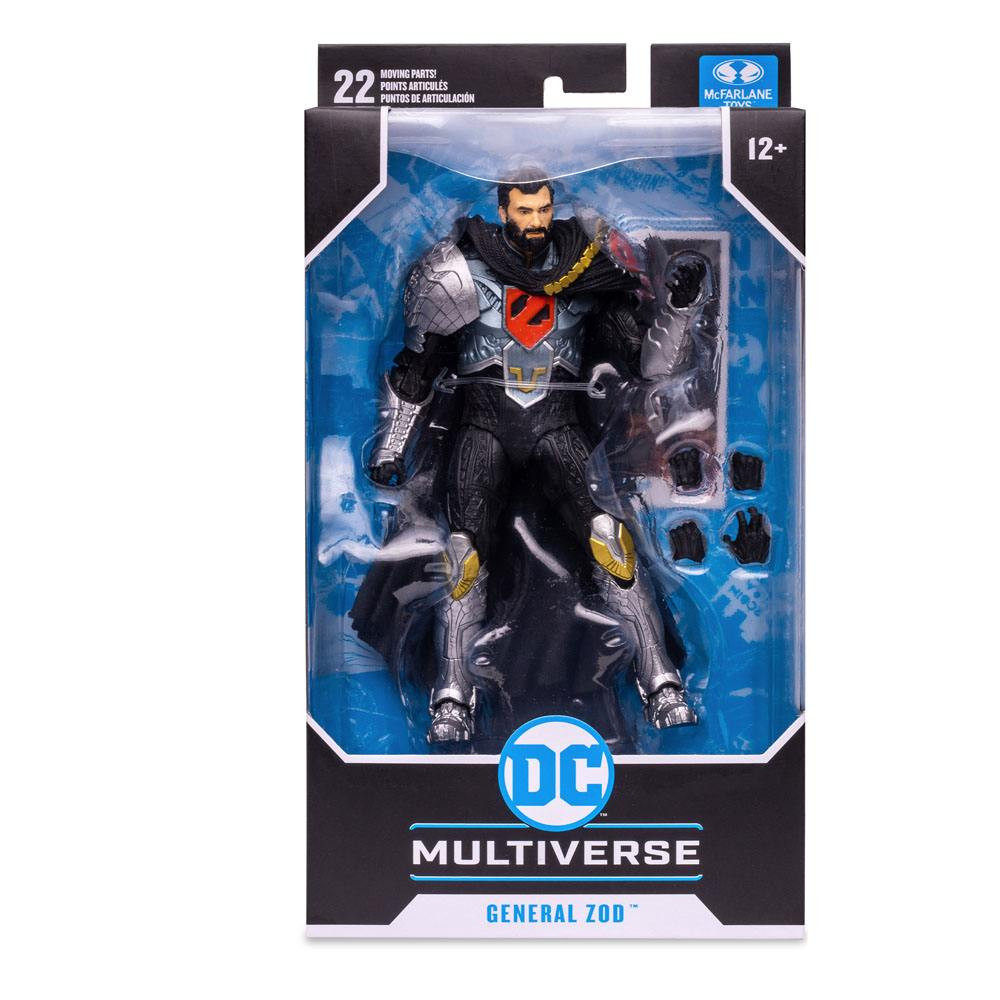 DC Multiverse Figura General Zod 18 cm