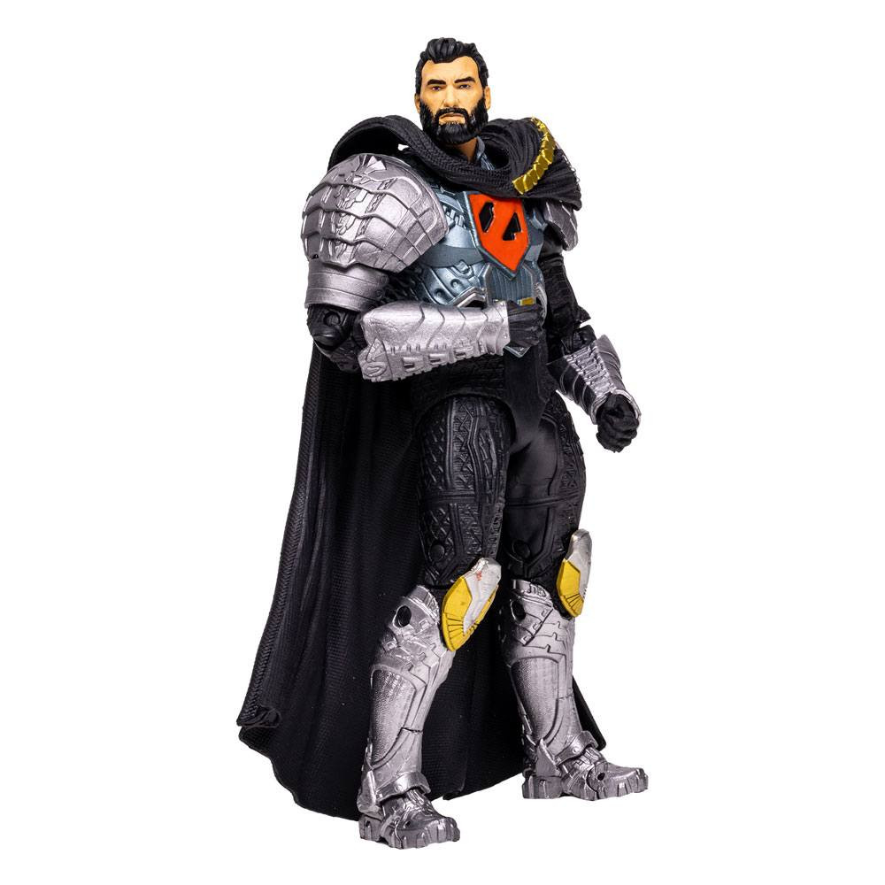 DC Multiverse Figura General Zod 18 cm