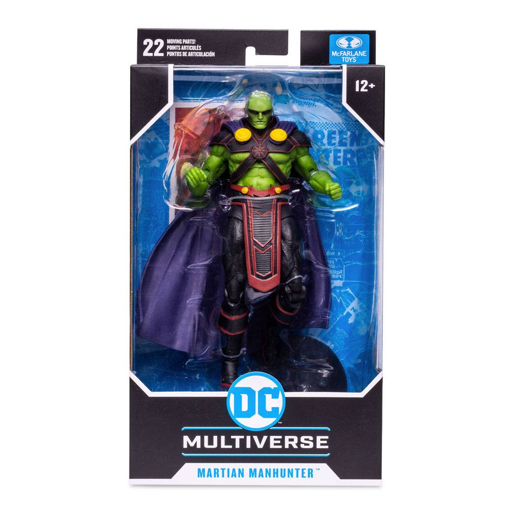 DC Multiverse Figura Martian Manhunter 18 cm