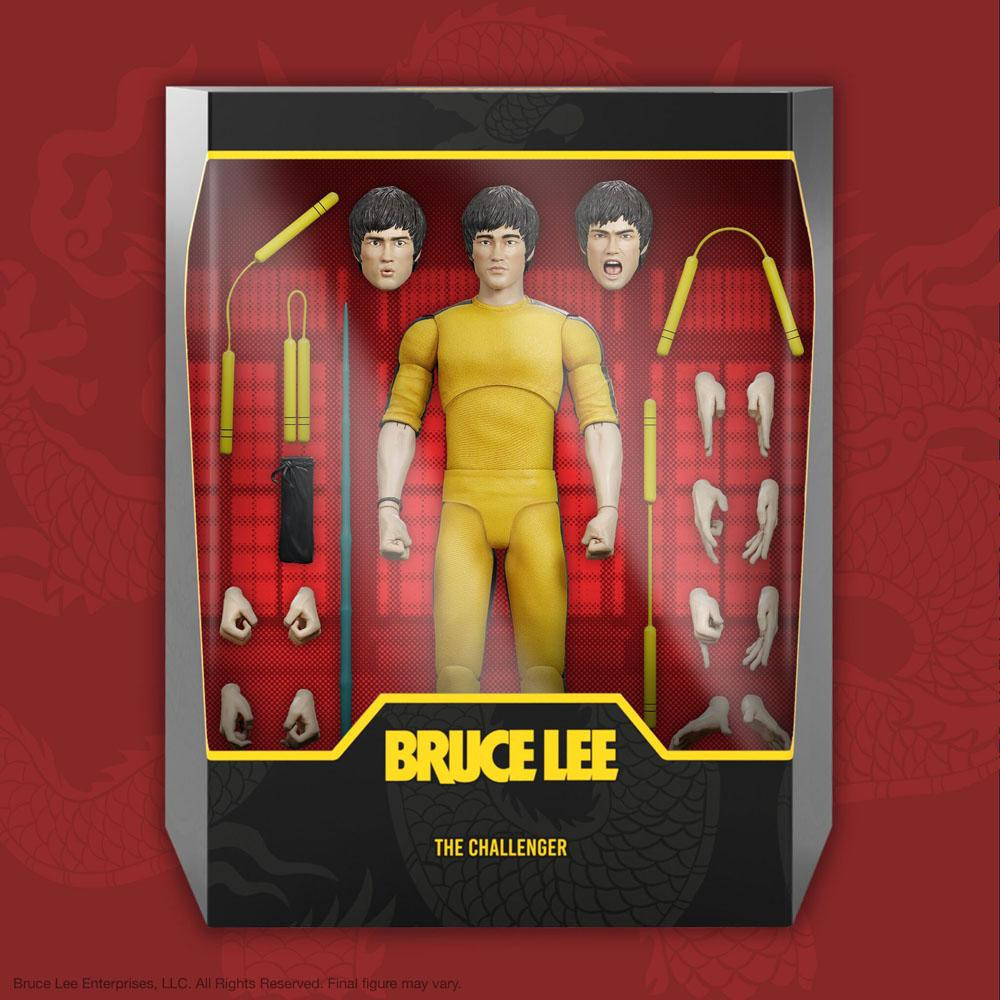 Bruce Lee Figura Ultimates Bruce The Challenger 18 cm