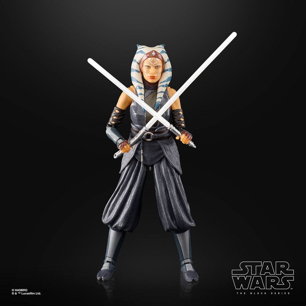 Star Wars: The Mandalorian Black Series Figura 2022 Ahsoka Tano 15 cm
