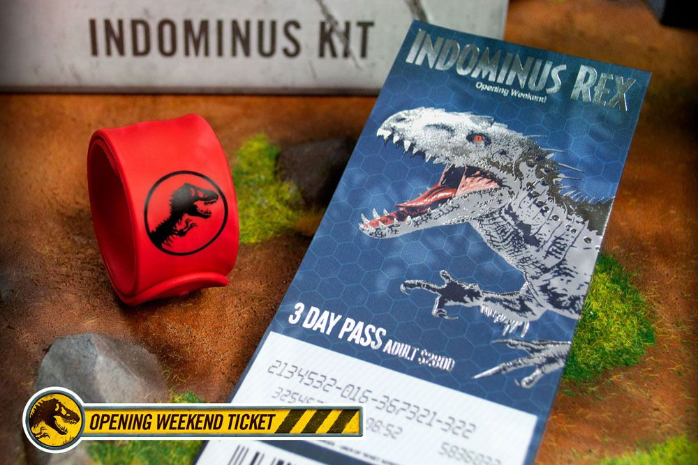 Jurassic World Indominus Kit Gadgets Jurassic Park