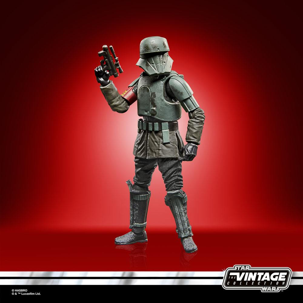 Star Wars: The Mandalorian Vintage Collection Figura 2022 Migs Mayfeld 10 cm