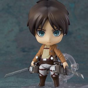 EREN YEAGER FIG 10 CM ATTACK ON THE TITAN NENDOROID