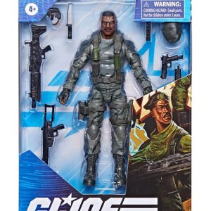 G.I. Joe Classified Series Figura 2023 Sgt. Stalker 15 cm