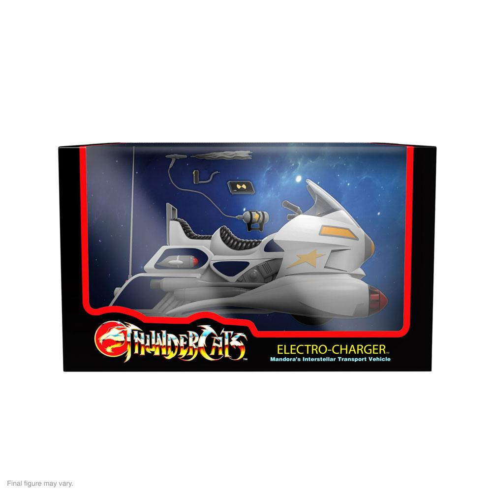 ThunderCats: Los felinos cósmicos Vehículo Ultimates Wave 5.5 Electro-Charger