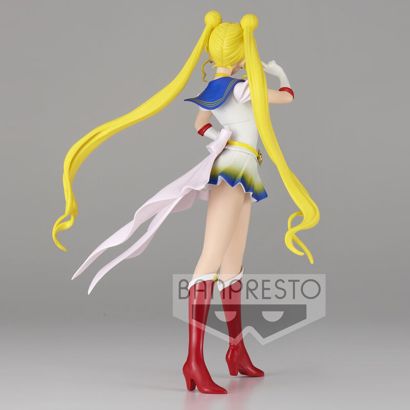Figura Super Sailor Moon ver.B Glitter Glamours Pretty Guardian Eternal the Movie Sailor Moon 23cm