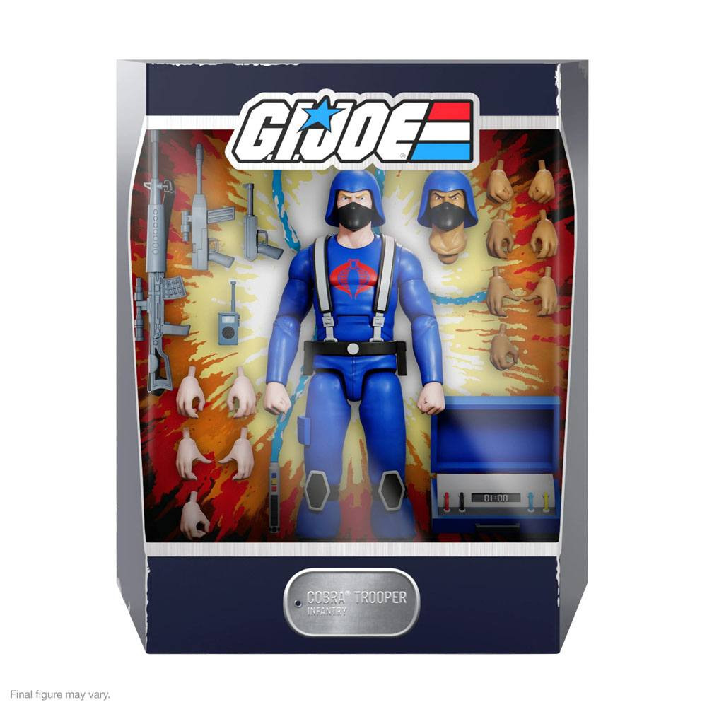 G.I. Joe Figura Ultimates Cobra Trooper 18 cm