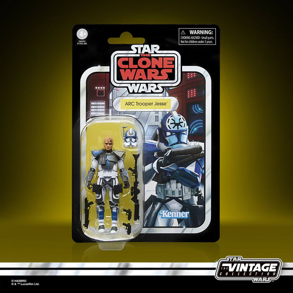 Star Wars: The Clone Wars Vintage Collection Figura 2023 ARC Trooper Jesse 10 cm