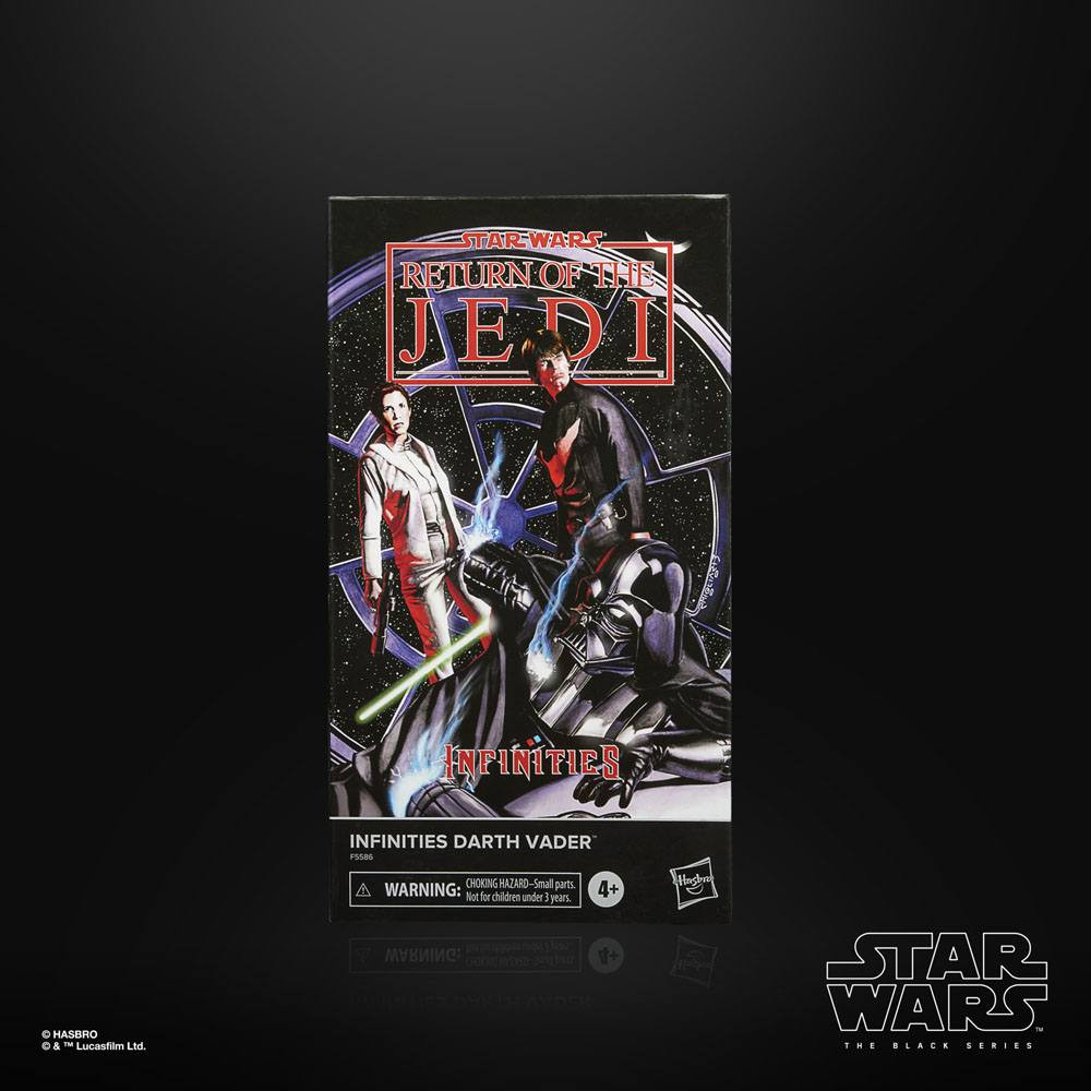 Star Wars Infinities: Return of the Jedi Black Series Archive Figura 2023 Infinities Darth Vader 15 cm