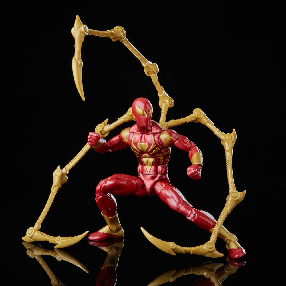 Marvel Comics: Civil War Marvel Legends Figura 2022 Iron Spider 15 cm